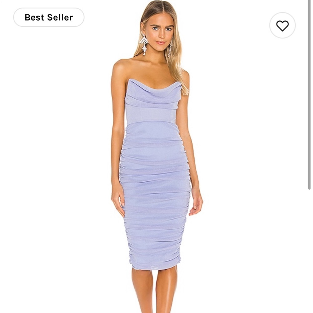 Revolve x Michael Costello India Midi Dress